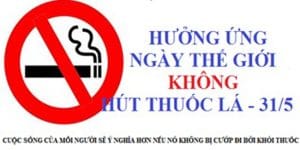 chong thuoc la