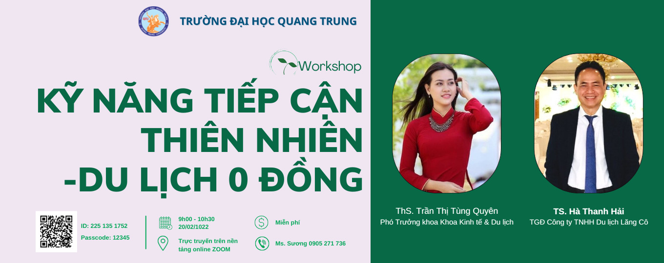 Ky nang tiep can thien nhien du lich o dong